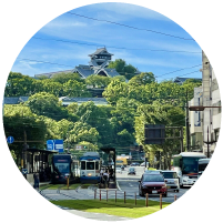 熊本観光のお食事