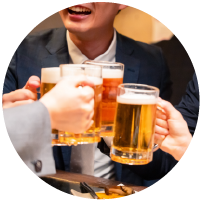 会社の宴会・歓送迎会