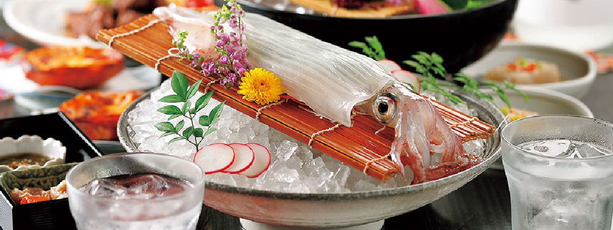 熊本の居酒屋 酒湊の個室と海鮮料理